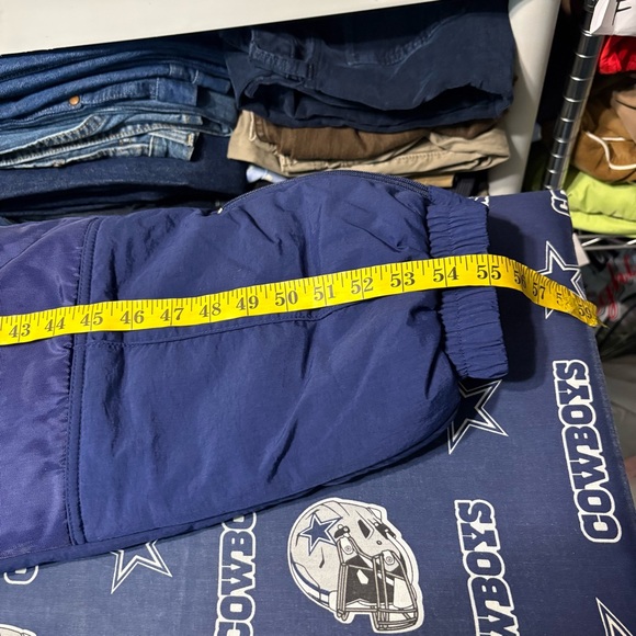 Extreme Limit Navy Blue Insulated Snow Bib Overalls - Picture 7 of 9